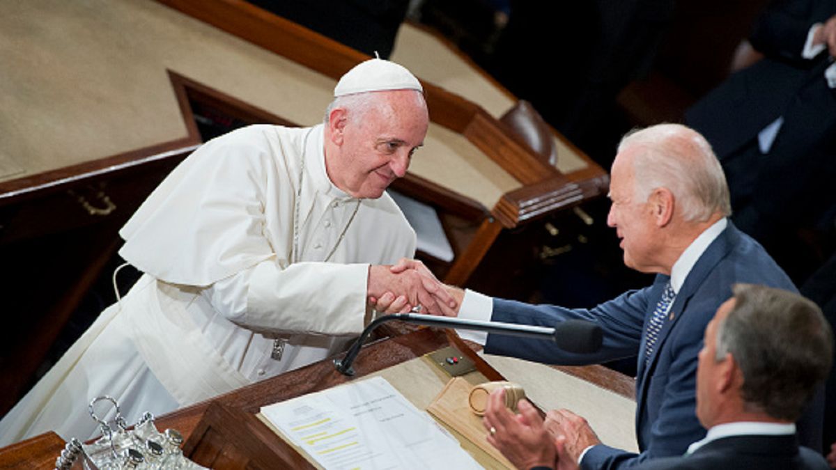 Papież Franciszek już w piątek spotka się z Joe Bidenem.