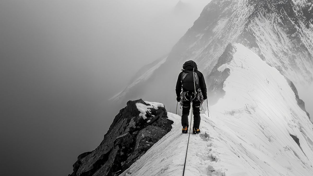 Zimowe wejście na ośmiotysięcznik - warunki ekstremalne
