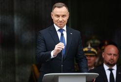 Duda rozdał ordery. Nazwiska 8 osób utajniono