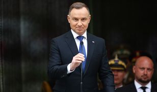 Duda rozdał ordery. Nazwiska 8 osób utajniono