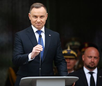 Duda rozdał ordery. Nazwiska 8 osób utajniono