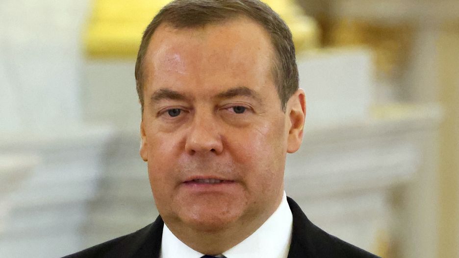 Dmitri Miedwiediew