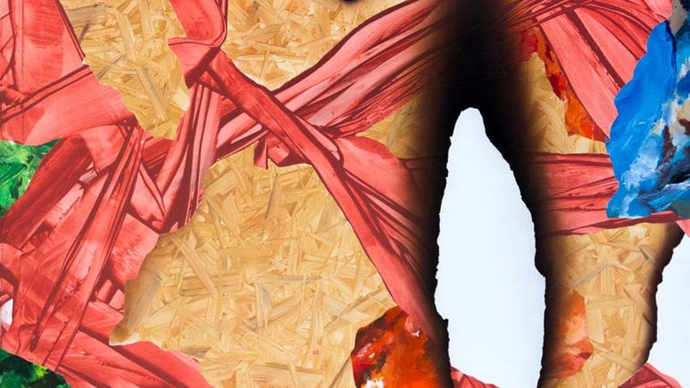 Plakat zapowiadający wystawy 13. konkursu im. Gepperta