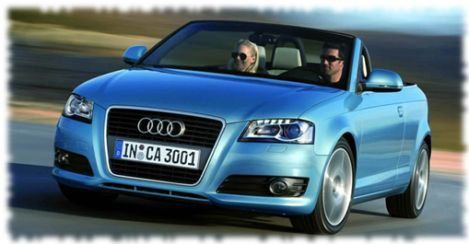 Audi A3 kabriolet na 2009 rok