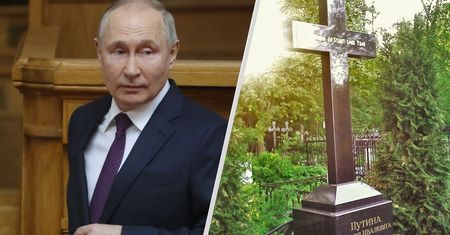 60-letniej Rosjance grozi więzienie. Na grobie rodziców Putina zostawiła obraźliwą wiadomość