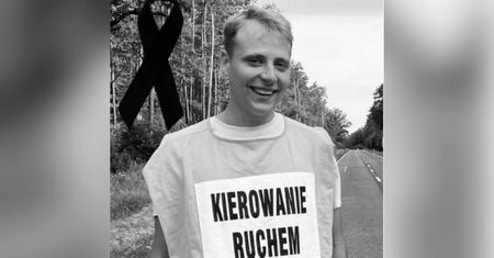 Tragiczna śmierć 28-letniego policjanta. Otrzymał odznaczenie