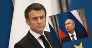 Macron rozmawiał z Putinem o sytuacji w Mariupolu. "Ogromne zaniepokojenie" i kuriozalny komunikat Kremla