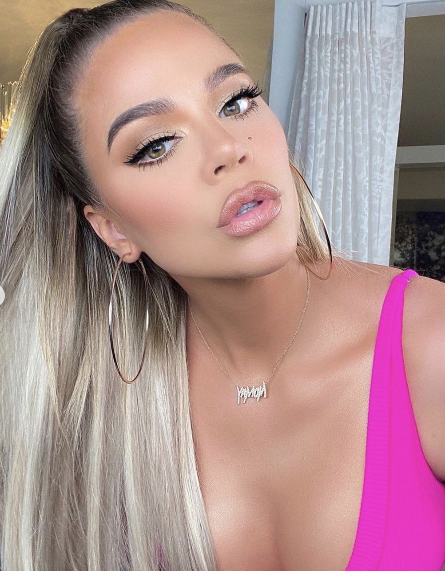 Khloe Kardashian znów nie do poznania
