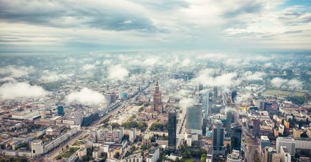 Pogoda w Warszawie. Prognoza na niedzielę 19 października. Słonecznie i sucho