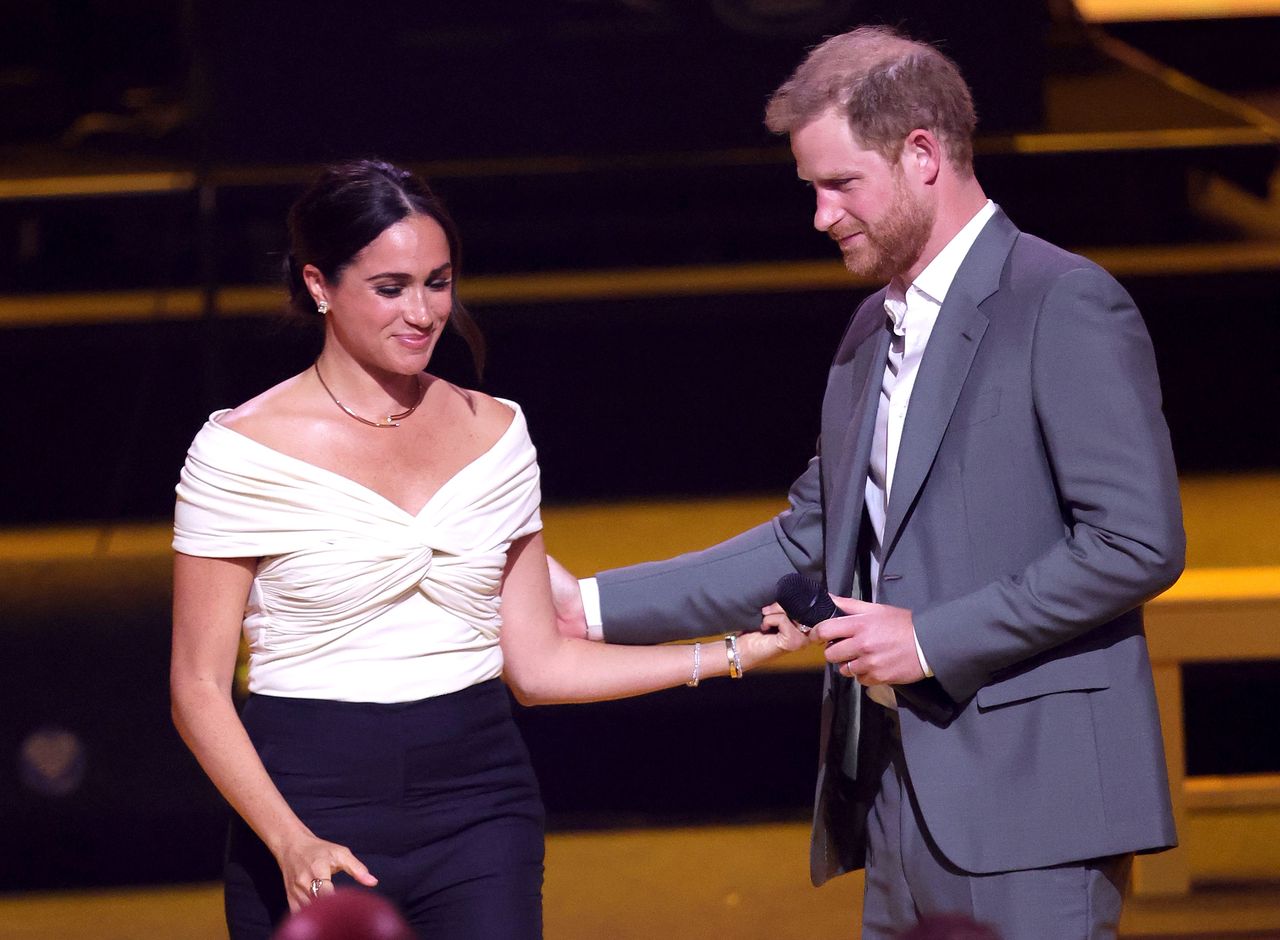 Meghan Markle and Prince Harry