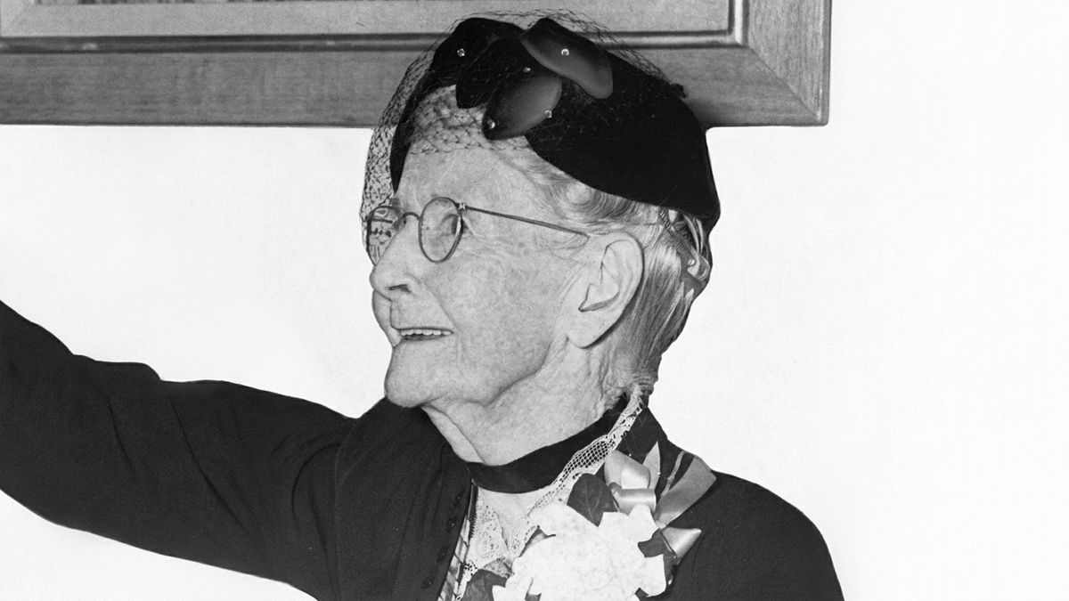 Anna Mary Robertson Moses 