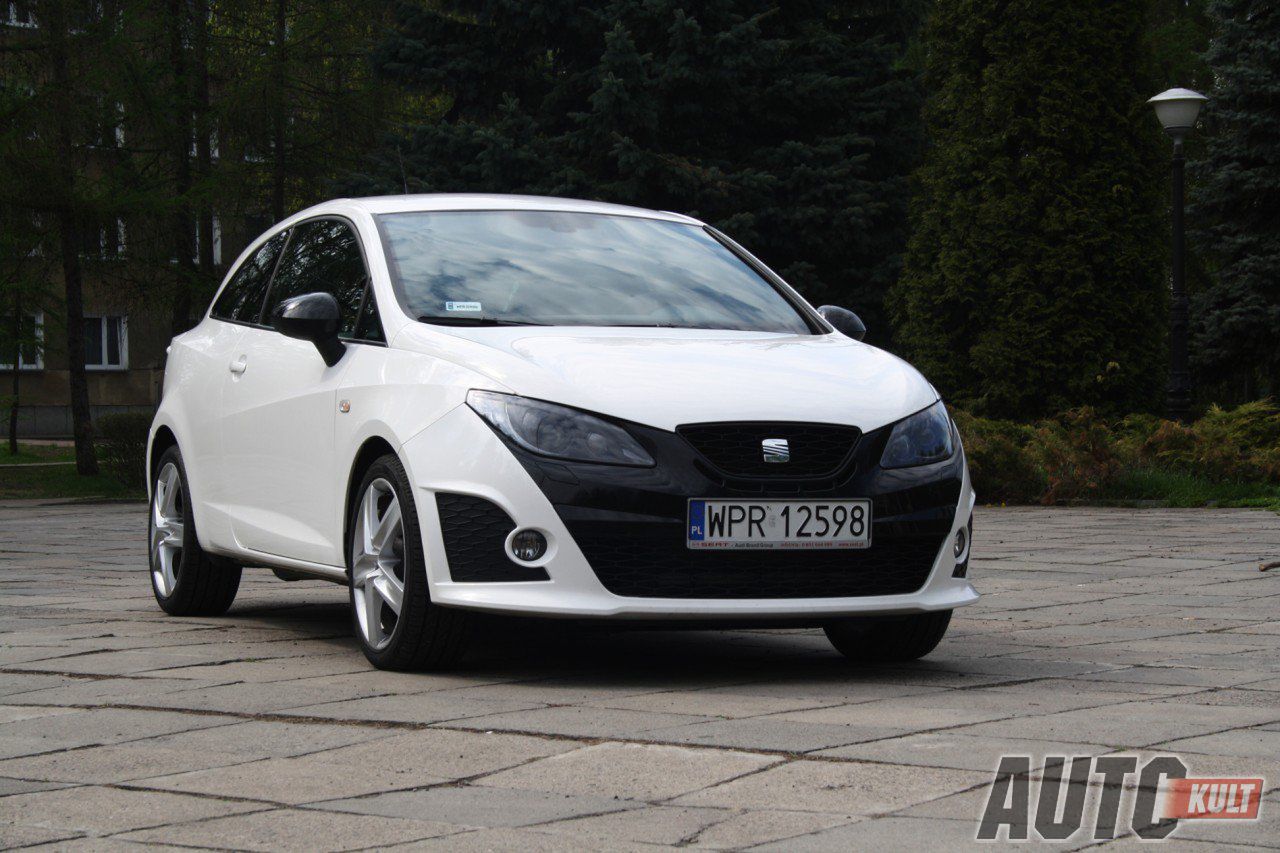 Seat Ibiza Cupra przed liftingiem i w niemal całym okresie produkcji miał silnik 1.4 TSI