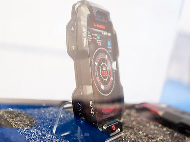 Casio G-Shock - nowy odporny Android zaprezentowany na CES 2012 [wideo] 5
