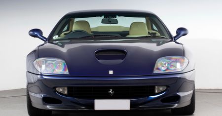 Eddie Van Halen miał Ferrari 550 Maranello. Auto właśnie trafiło na sprzedaż