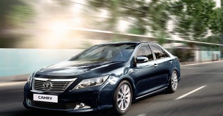 Toyota Camry dla braci ze wschodu