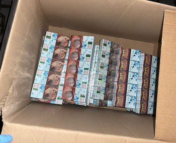 Ostrów: Policja znalazła na posesji wyroby tytoniowe bez akcyzy