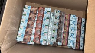 Ostrów: Policja znalazła na posesji wyroby tytoniowe bez akcyzy