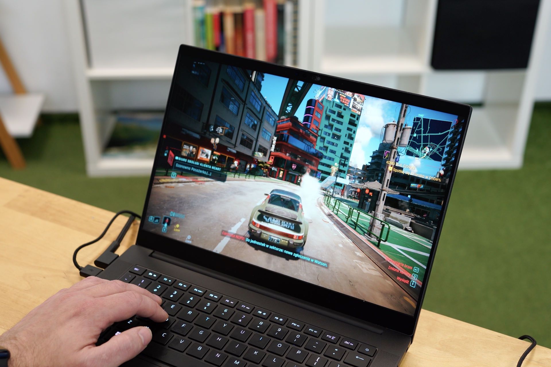 Benchmarksprawdza - Razer Blade 14