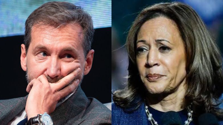 Kraśko relacjonuje wieczór wyborczy Harris