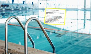 Pokazali kobietę w bikini. W sieci zawrzało. Post uruchomił lawinę