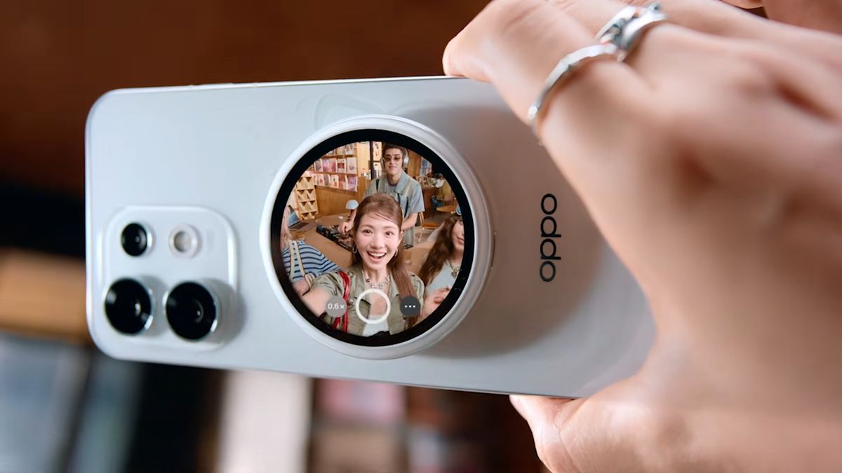 OPPO Reno16 z OPPO Bubble