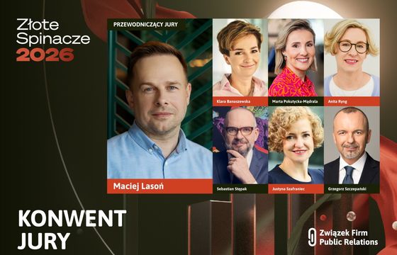 Ogłoszono przewodniczących grup jurorskich Złotych Spinaczy