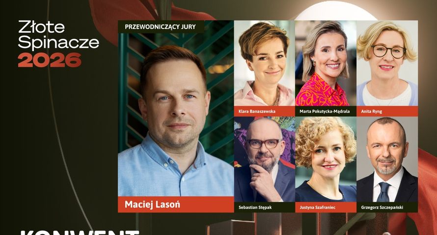 Ogłoszono przewodniczących grup jurorskich Złotych Spinaczy
