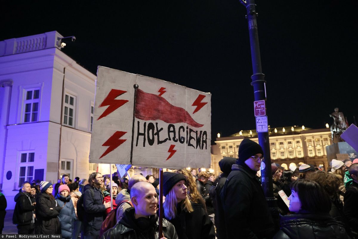 Strajk Kobiet wściekły na Hołownię. "Nie z nami takie numery"