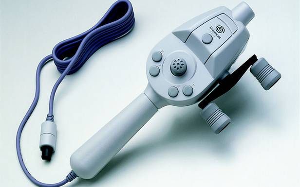 Dreamcast Fishing Controller
