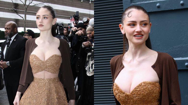 20-letnia córka Heidi Klum na pokazie Michaela Korsa