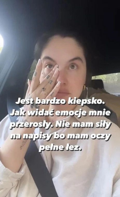 Aleksandra Żuraw mówi o diagnozie
