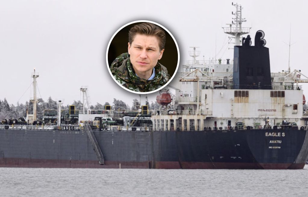 Russian shadow fleet operations stir Baltic tensions