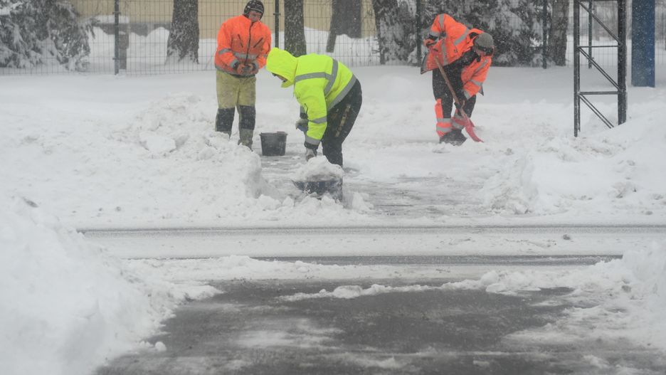 Pogoda. Wrocław. 12 lutego 2021 - mróz i śnieg nie odpuszczą. Rekordowo niskie temperatury w nocy