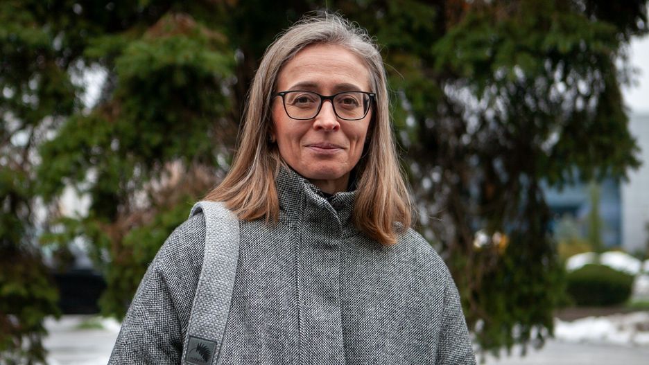 Grażyna Bochenek- dziennikarka, autorka książek &#34;Fredek, Rzeszów, Hollywood&#34; oraz &#34;San. Rzeka, która łączy. Rzeka, która dzieli&#34;.