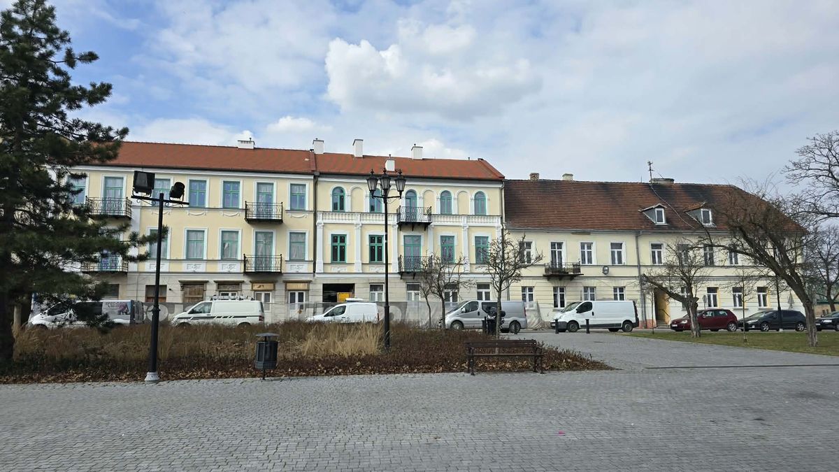 Wyremontowana kamienica przy ul. Maślanej