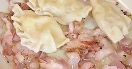 Idealny pomysł na obiad. Przepis Makłowicza na pierogi z bryndzą