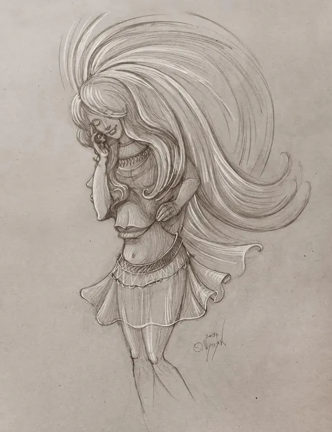 Znajdź cztery kobiety ukryte na obrazku