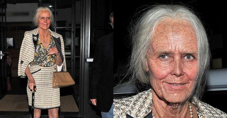 Heidi Klum JAKO STARUSZKA! (ZDJĘCIA)