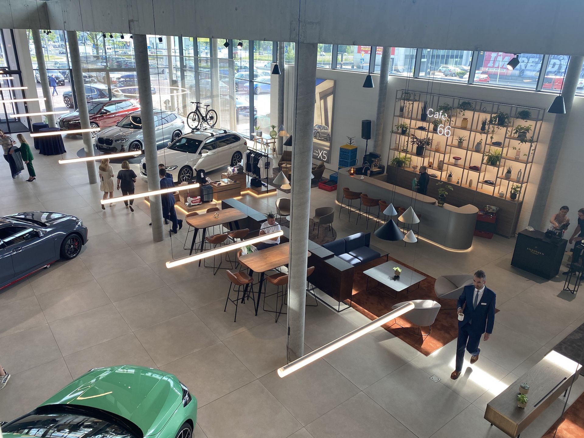 Salon BMW Gazda Group w Katowicach