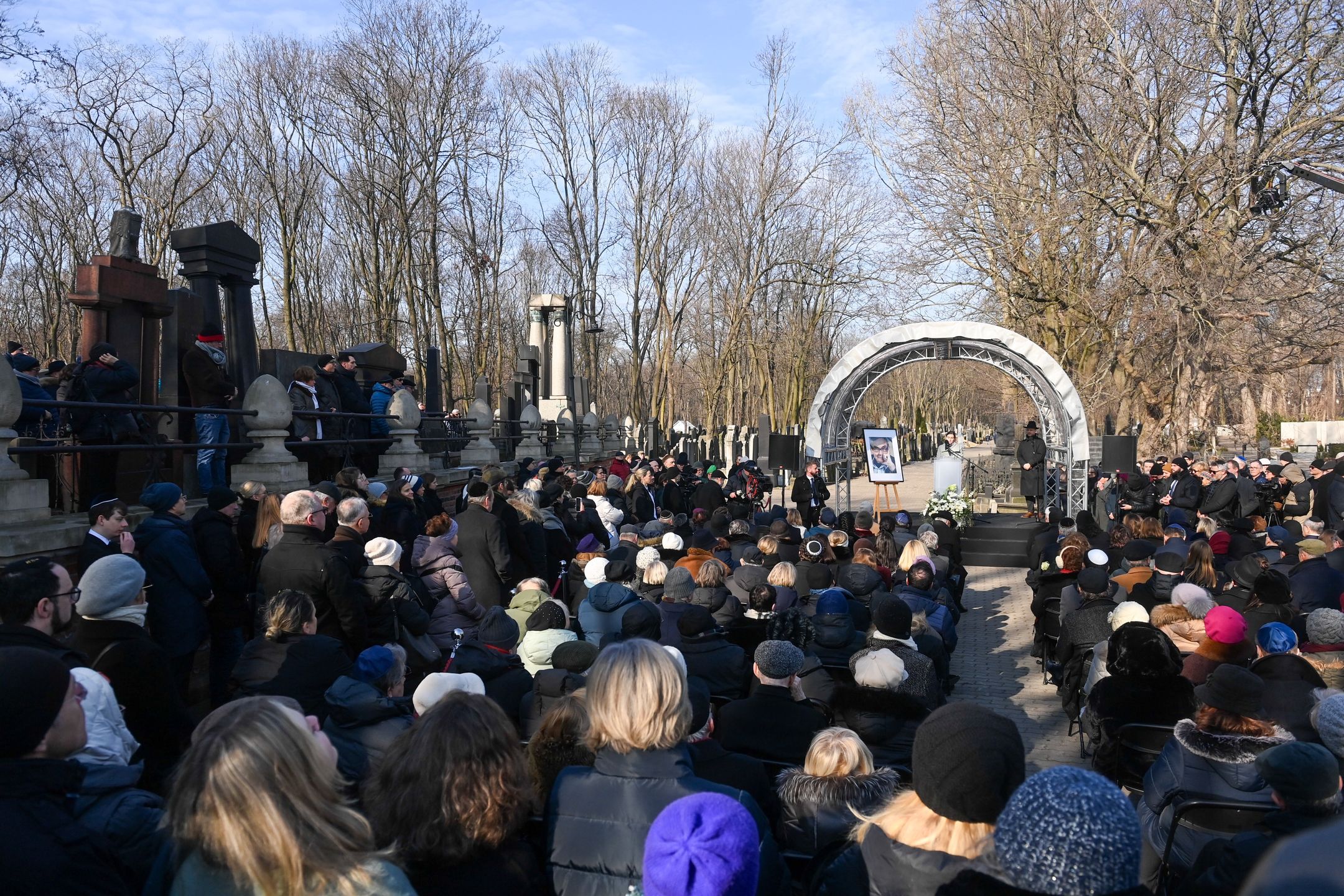 Ostatnie pożegnanie Mariana Turskiego