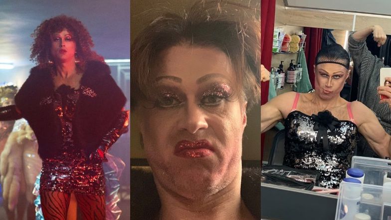 Maciej Zakościelny pokazał kulisy przygotowań do roli drag queen