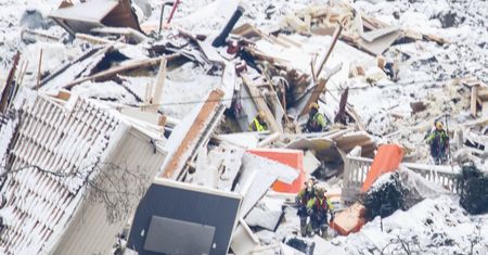 Norwegia. Kolejne osuwisko w Ask. Ratownicy przerwali akcję. Zaginionych uznano za zmarłych