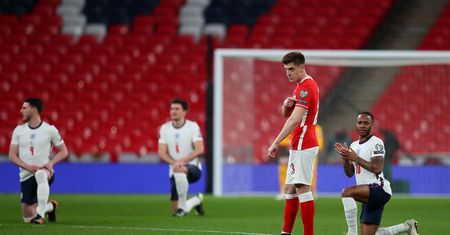 Polacy nie klęknęli na Wembley. Tak komentują nas brytyjskie media