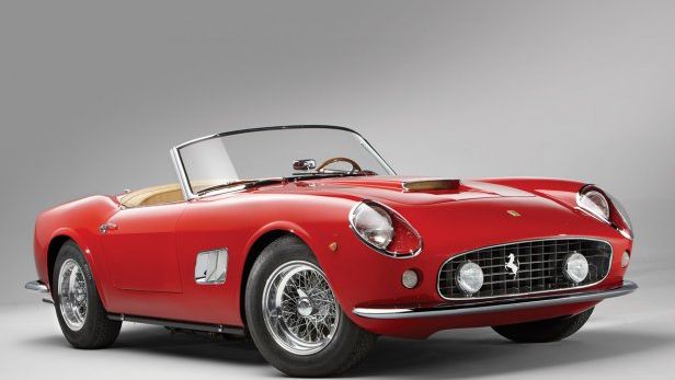 1962 Ferrari 250 GT SWB California Spyder