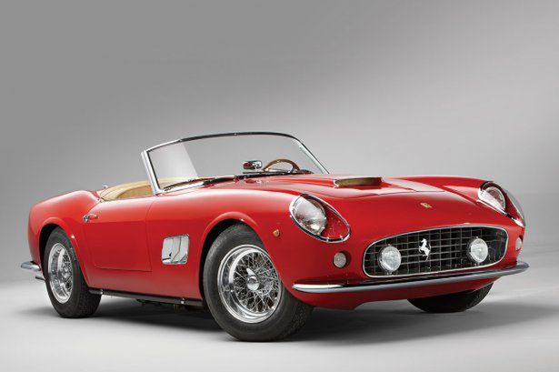 Ferrari 250 GT SWB California Spyder na sprzedaż za 25 mln zł