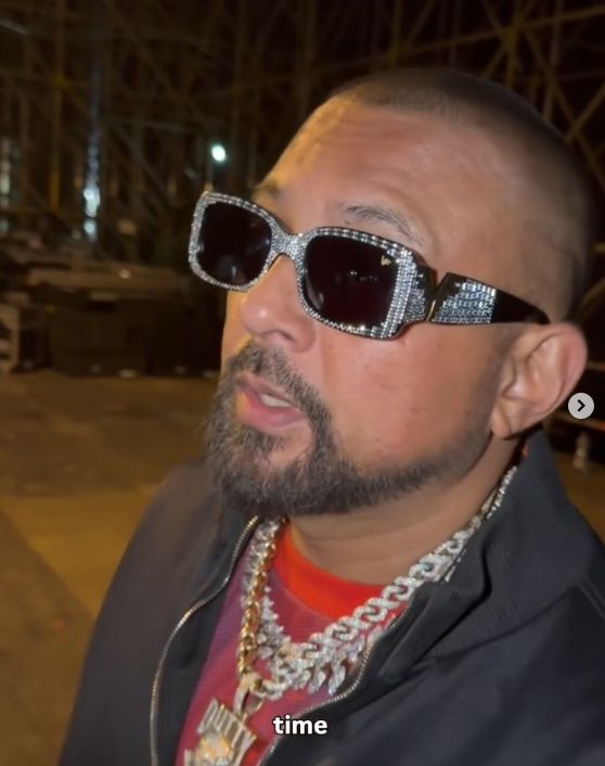 Sean Paul przeprasza za spóźnienie