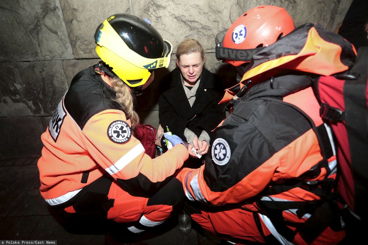 Barbara Nowacka spryskana gazem. Policjant z zarzutem