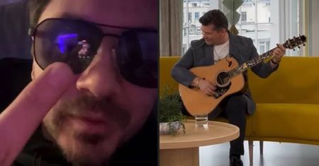 Zenek Martyniuk w "Dzień dobry TVN" został zapytany o wybryki syna: "To się dzieje w milionach domów, tylko tego nie widać"