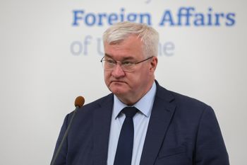 Ukraina mocno odpowiada Nawrockiemu. Szef MSZ oddaje Krzyż Komandorski