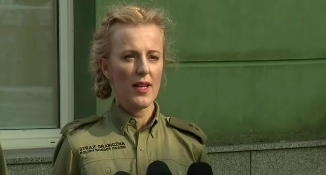 Anna Michalska swoim zachowaniem naraża na szwank wizerunek Straży Granicznej